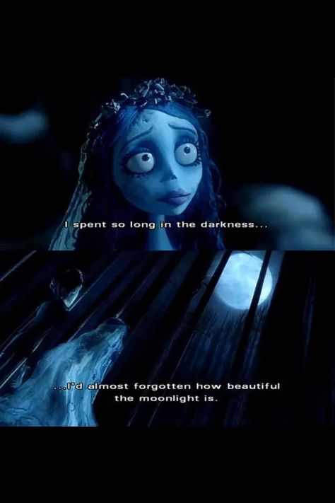 pinterest: @jaysymonee Corpse Bride Quotes, Corpse Bride Tattoo, Corpse Bride Movie, Emily Corpse Bride, Bride Quotes, Tim Burton Corpse Bride, Nightmare Before Christmas Wallpaper, Tim Burton Films, Tim Burton Movie