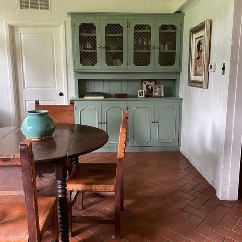 Sherwin Williams Jade Dragon Cabinets, Rockwood Jade Sherwin Williams, Sw Jade Dragon, Jade Dragon Sherwin Williams, Jade Paint Color, Top Kitchen Paint Colors, Jade Paint, Pastel Paint Colors, Sherwin Williams Green