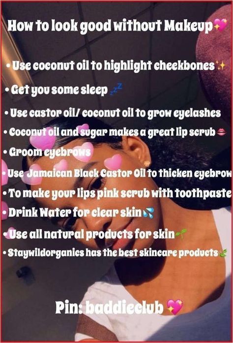 Look Good Without Makeup, Grow Eyelashes, Skin Care Routine For 20s, How To Grow Eyelashes, Beauty Tips For Face, Natural Therapy, Without Makeup, Lily Collins, Lip Scrub