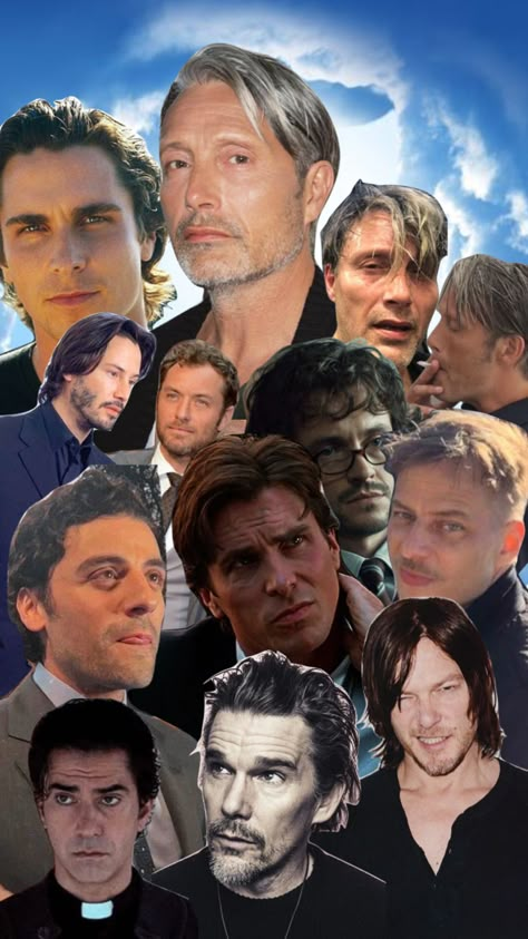 Older Man Aesthetic, Dilfism Aesthetic, Hot Dads, Older Man, Hugh Dancy, Girl Boss Quotes, Aesthetic Moodboard, Mads Mikkelsen, Christian Bale