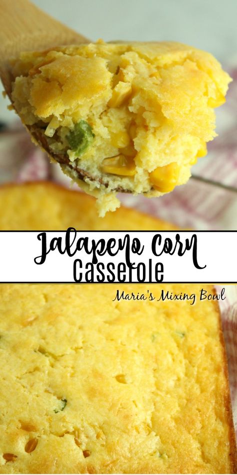 Corn Sour Cream, Easy Cheesy Scalloped Potatoes, Spicy Cornbread, Polenta Pizza, Easy Corn Casserole, Cornbread With Corn, Jalapeno Cheddar Cornbread, Cream Eggs, Cheddar Cornbread