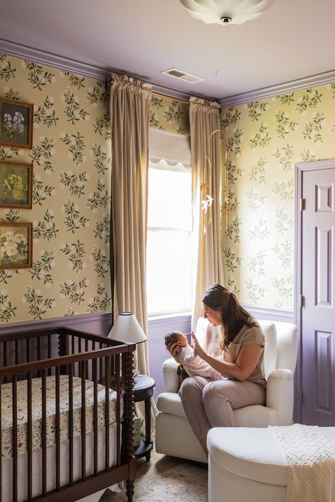 Beautiful Bedroom Decor, Classic Nursery, Girl Heaven, Kids Bedroom Inspiration, Chris Loves Julia, January 1st, Wall Trim, Nursery Baby Room, Big Girl Rooms