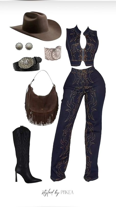 Beyonce Concert Outfit, Cowgirl Look, Rodeo Outfits, Cowboy Outfits, Cowgirl Outfits, Fitness Inspo, Concert Outfit, Beyonce, Cowboy