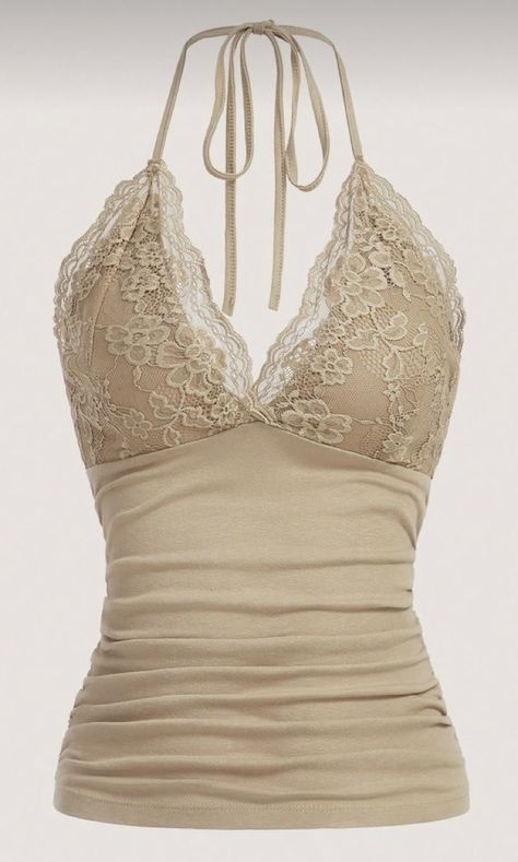 Pinterest Wardrobe, Party Life, Dorothy Parker, 2000s Fashion Outfits, Women Tank Tops, Swaggy Outfits, Mode Inspo, Really Cute Outfits, Lace Panelled