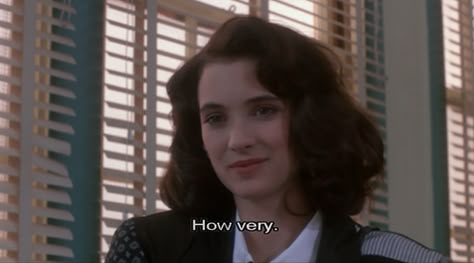 49 Awesome ‘Heathers’ Quotes Heathers Quotes, Heathers Movie, Winona Forever, Veronica Sawyer, Ella Enchanted, Heathers The Musical, Christian Slater, Winona Ryder, Film Quotes