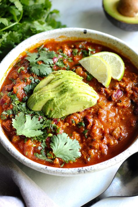 Mild Turkey Chili Recipe, Kid Friendly Chili Recipe, Healthy Chilli, Kid Friendly Soup, Turkey Chilli, Easy Chilli, Turkey Chili Recipe, Quinoa Sweet Potato, Crockpot Turkey