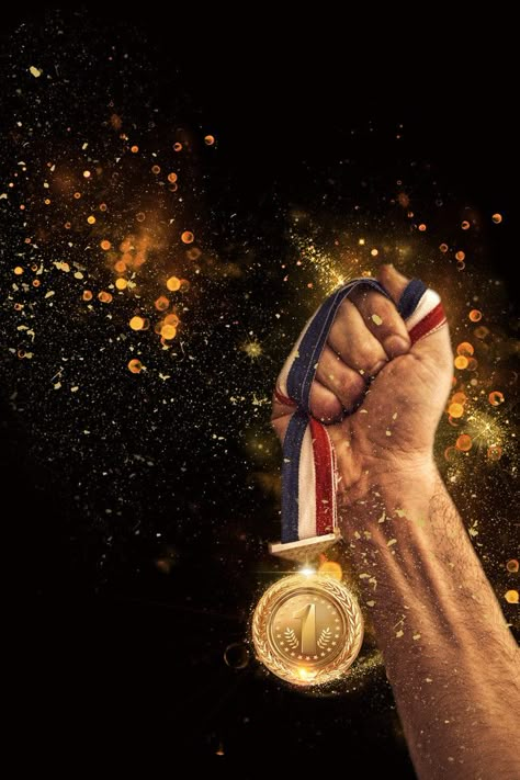 Victory Background, Athlete Wallpaper, Winner Post, Dm Logo, Christian Background Images, Free Climb, Gold Design Background, Christian Graphic Design, Cute Backgrounds For Iphone