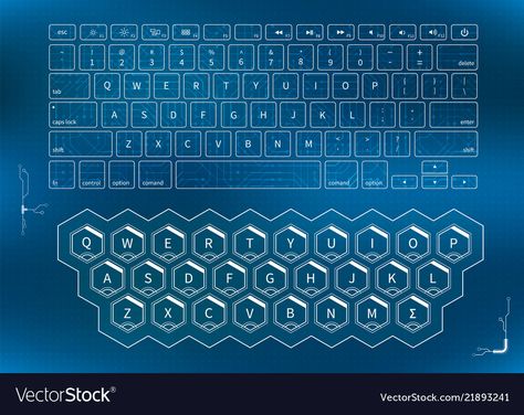 Futuristic Keyboard, Car Drawings, Virtual World, User Interface, Bright White, Png Images, Adobe Illustrator, Keyboard, Vector Free