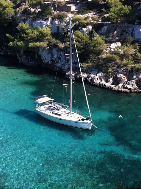 Captain Cook Sailing | Mallorca Spain Honeymoon, Captain James Cook, Sailing Day, Captain Cook, Private Yacht, Sailing Trips, Sailing Adventures, Majorca, Sailing Yacht