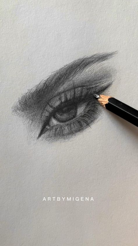 Fast eye sketch in 2022 | Hand art drawing, Art drawings simple, Sketchbook art inspiration Pencil Drawings For Beginners, Eye Sketch, Cool Pencil Drawings, Pencil Drawings Easy, Charcoal Art, Digital Portrait Art, Beauty Art Drawings, Art Tools Drawing, Dark Art Drawings