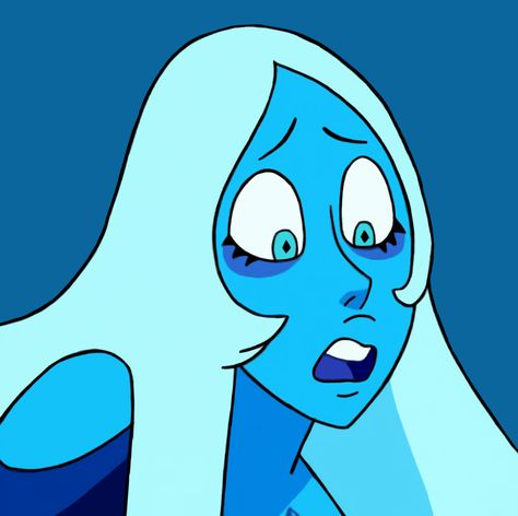 Blue Diamond And Yellow Diamond, Steven Universe Blue Diamond, Steven Universe Steven, Diamond Steven Universe, Blue Diamond Steven Universe, Yellow Diamond, Change Your Mind, Blue Diamond, Cartoon Network