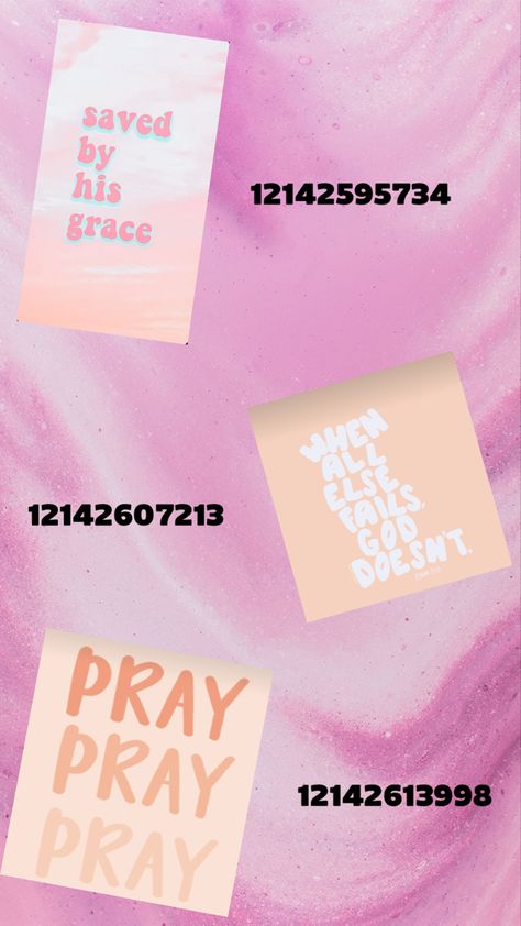 Bloxburg Bible Verse Decals, Christian Roblox Decals, Bloxburg Christian Decals, Bloxburg Decal Id, Berry Avenue Codes House, Bloxburg Photos, Picture Decals, Jesus Decals, Codes Wallpaper