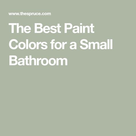 Bathroom Colors Green, Popular Bathroom Paint Colors 2023, Light Paint Colors For Bathroom, Small Bathroom Color Ideas Paint Modern, Fun Bathroom Paint Colors, Best Half Bath Paint Colors, Best Green Bathroom Paint Colors, Green For Bathroom Paint Colors, Paint Colors For Half Bath