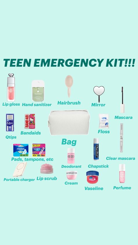 Emergency Kit, My Saves