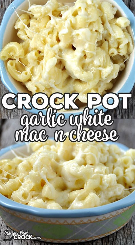 Crock Pot White Mac And Cheese, Slow Cooker White Mac And Cheese, Crockpot White Mac And Cheese, Mac And Cheese Mozzarella, Recipes Using Shredded Mozzarella Cheese, Shredded Mozzarella Cheese Recipe, Mac And Cheese With Mozzarella, Shredded Mozzarella Recipes, White Mac N Cheese