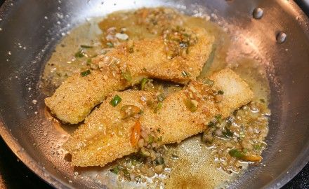 Fried Pickerel Recipe, Fried Crappie, Pickerel Recipes, Crappie Recipes, Crappie Recipe, Orange Roughy Recipes, Fried Fish Batter, Orange Sauce Recipe, Fish Recipes Baked