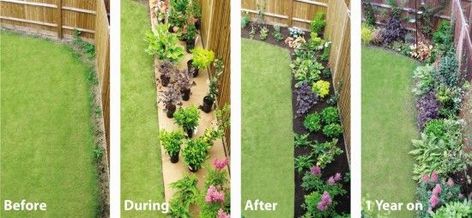 How to plant the perfect border – Gardenonaroll - Gardening | Learning with Experts Making A Small Garden Look Bigger, Small Border Garden, Backyard Border, Small Garden Borders, Garden Border Plants, Small Garden Plans, Border Garden, Narrow Garden, Front Yard Garden Design