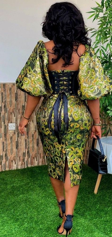 Pin by Rhodaackah on Portia in 2022 | African fabric dress, African women, African fashion Laced Back African Dress, African Dress Designs For Weddings, Fancy Gown, African Fabric Dress, Maxi Design, Long African Dresses, Gown Blue, African Print Dress Ankara, Outfits For Fall