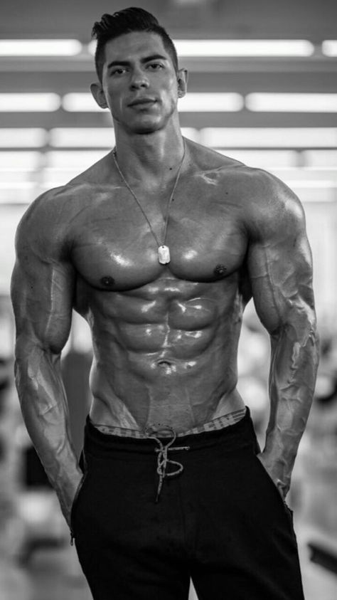 Muscular Physique, Gym Boy, Losing Fat, Hunks Men, Male Torso, Nutrition Plan, Muscle Hunk, Bodybuilding Supplements, Gay Fashion