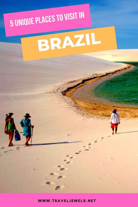 Brazil Bucket List, Unique Places To Travel, Go Brazil, Brazil Travel Guide, Brazil Cities, Travel Brazil, Fun List, Portland Travel, Brazil Travel