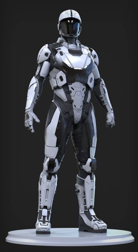 Space Armor, Sci Fi Armor, Futuristic Armor, Futuristic Armour, Combat Armor, Mech Suit, Sci-fi Armor, Future Soldier, Battle Armor