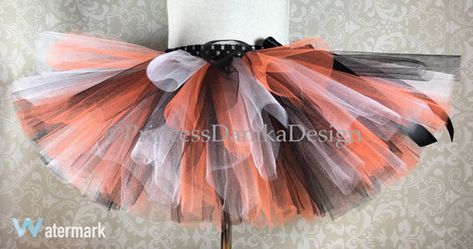 Fall Tutu, Mom Halloween Costumes, Halloween Tutu, White Tutu, Tulle Tutu Skirt, Clownfish, Tulle Tutu, White Tulle, Clown Fish