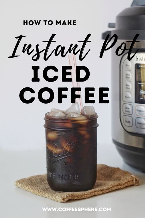 Iced Coffee Easy, Instant Iced Coffee Recipe, Easy Coffee Drinks Recipes, Iced Coffee Concentrate, Instant Ice, Cold Brew Coffee Recipe, Coffee Beverages, Safe Kitchen, Iced Coffee Recipe