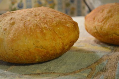 Peasant Bread ~ Easiest Bread Ever – Fine Frugality No Need Bread, Focaccia Flatbread, Peasant Bread, Knead Bread, Living Life To The Fullest, Bread Appetizers, No Knead Bread, No Knead, Easy Bread