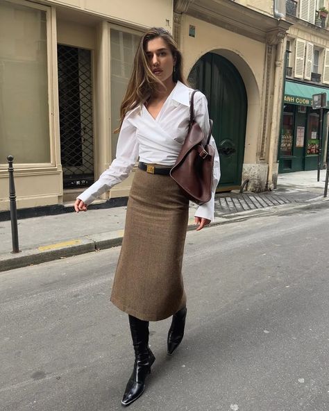 Old Money Fashion, Money Fashion, Capsule Wardrobe Work, Pencil Skirt Outfits, Rock Outfit, Corporate Outfits, Classy Work Outfits, 가을 패션, Professional Outfits