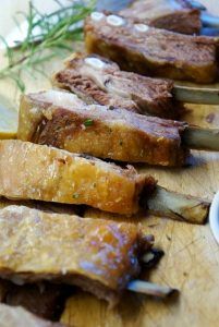 Lamb Riblets Recipe, Marinade For Lamb, Lamb Ribs Recipe, Lamb Breast Recipe, Greek Lamb Recipes, Greek Marinade, Ribs Recipe Oven, Lamb Roast Recipe, Smoked Lamb