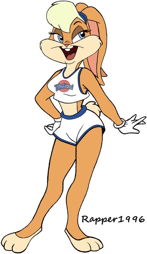 Bugs And Lola, Female Rabbit, Lola Bunny, Tune Squad, Looney Tunes Characters, Looney Tunes Cartoons, Bunny Drawing, Classic Cartoon Characters, Famous Cartoons