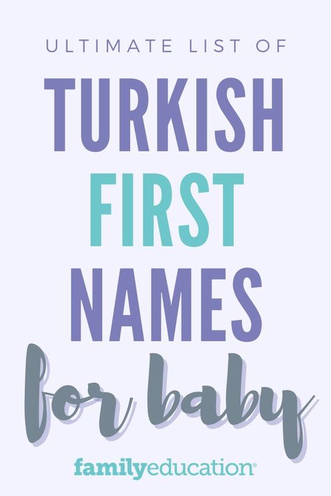 Looking for unique baby name inspiration? These Turkish first names would make unique names for boys or girls. Turkish Boy Names, Turkish Girl Names, Badass Boy Names, French Boys Names, Turkish Names, Names And Meanings, Strong Baby Names, Uncommon Baby Names, Girl Names With Meaning