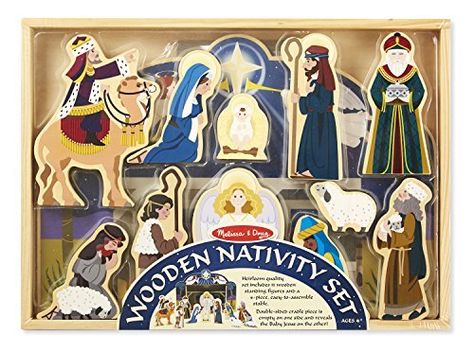 Melissa & Doug Nativity Set