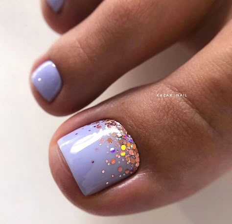 Gel Pedicure Spring, Shellac Pedicure Toenails, Shellac Toenails, Shellac Toes, Purple Toe Nails, Foot Nail Art, Shellac Pedicure, Tower Climber, Fall Toe Nails