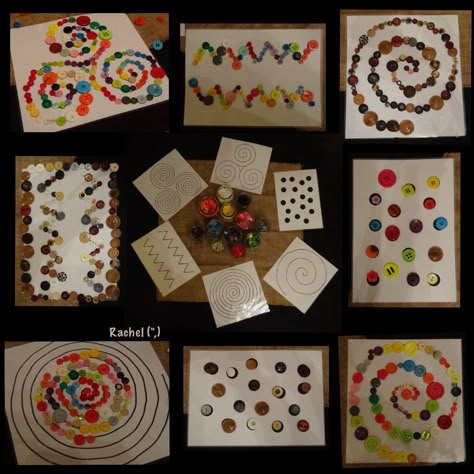 Fine motor skills and hand-eye coordination with spirals and other patterns with… Finger Gym Activities, Preschool Loose Parts, Fine Motor Ideas, Preschool Fine Motor Skills, Finger Gym, Early Years Ideas, Gym Activities, Funky Fingers, Eyfs Ideas