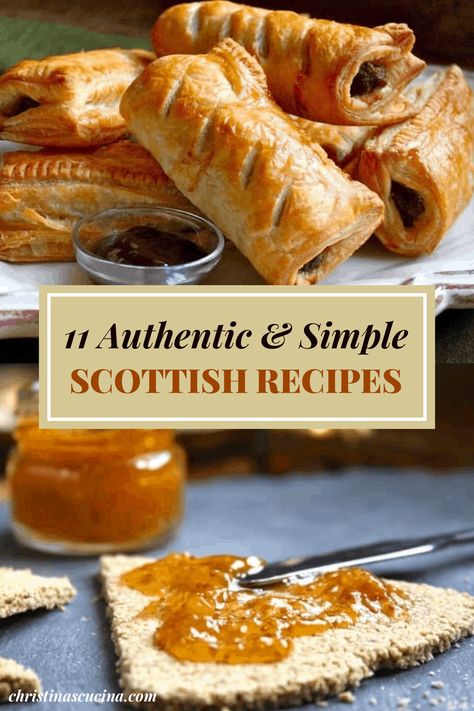 Scottish Desserts, Staple Recipes, Scotland Food, Irish Recipes Authentic, Scottish Dishes, Irish Cooking, Welsh Recipes, British Cooking, Uk Recipes