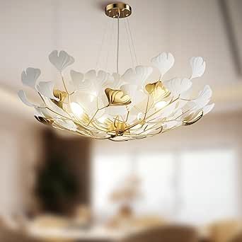 Tree Branch Chandelier, Nursery Chandelier, Branch Chandelier, Dining Room Remodel, Ginkgo Leaves, Round Chandelier, Art Deco Chandelier, Ginkgo Leaf, Ceiling Canopy