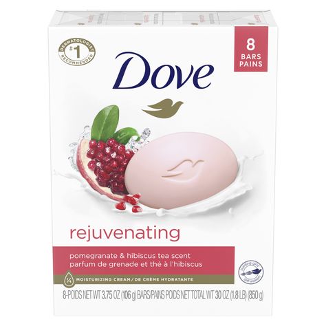 Rejuvenating Beauty Bar Dove Bar Soap, Dove Bar, Dove Beauty Bar, Dove Go Fresh, Skin Care Products Design, Dove Beauty, Gentle Skin Cleanser, Skin Cleanser, Mild Cleanser