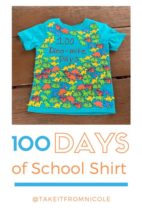 100th Day Shirts Kid, 100 Day Of School Craft, 100th Day Tshirt Ideas, 100 Day Shirt Ideas, 100days Of School Shirt, 100 Días De Clases, 100th Day Of School Ideas, 100 Days Of School Ideas, School Shirt Ideas