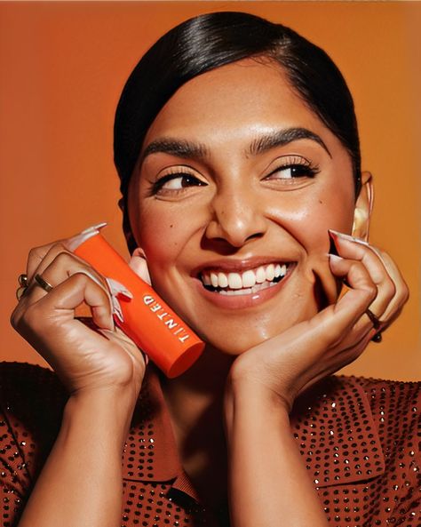 Deepica Mutyala Drops Superbright Vitamin C Serum In A Stick Deepica Mutyala, Live Tinted, Led Masks, Led Face Mask, Holding Onto You, Led Mask, Vitamin C Serum, To Say Goodbye, Day Makeup