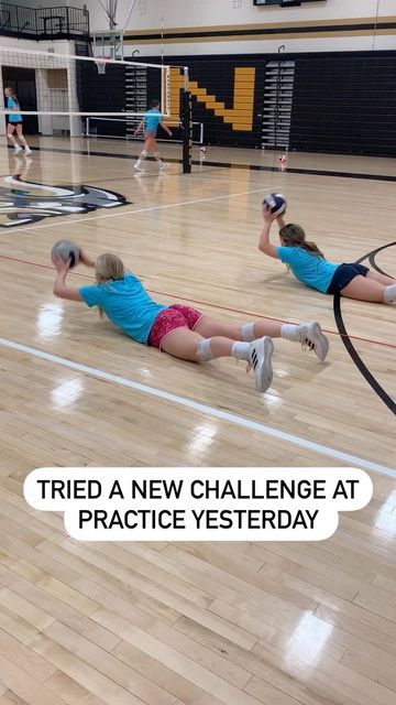 Digging Drills For Volleyball, Volleyball Conditioning Drills, Volleyball Games For Practice, Middle School Volleyball Drills, Fun Volleyball Games For Practice, Passing Drills Volleyball, Fun Volleyball Drills, Hitting Volleyball, Volleyball Drills For Beginners