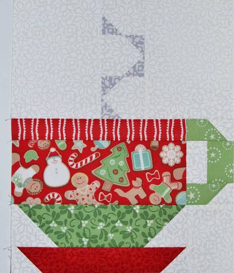 In From The Cold, Christmas Quilting Projects, Christmas Quilt Blocks, Christmas Tree Quilt, Christmas Blocks, Mug Rug Patterns, Christmas Quilt Patterns, Quilt Block Patterns Free, Holiday Quilts