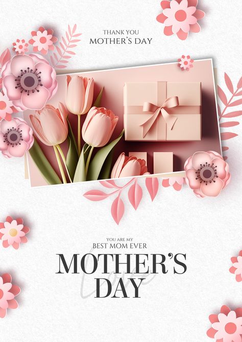 mother's holiday flowers plants leaves mothers day card#pikbest#templates Christmas Photo Display, Mothers Day Cartoon, Mothers Day Card Template, Teachers Day Greetings, Mother's Day Promotion, Holiday Flowers, Mother's Day Background, Mothers Day Poster, Mother Card