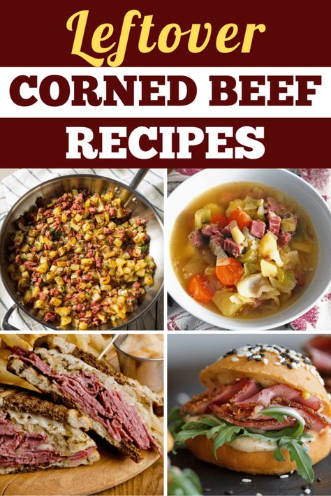 Leftover Corned Beef Recipes, Corned Beef Leftovers, 7 Day Cabbage Soup Diet, Corned Beef Recipe, Corn Beef, Cabbage And Potatoes, Beef Round, Corned Beef Brisket, Tender Meat