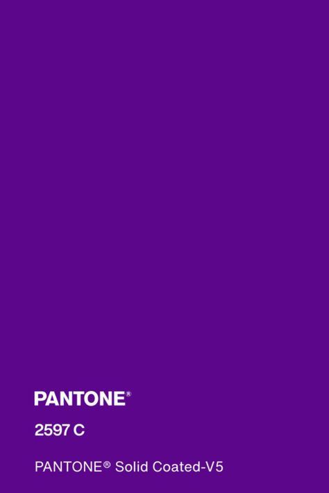 Color Violet, Violet Colour, Purple Pantone, Purple Colour, Purple Shades, Viola Pantone, Pantone Purple, Purple Color Swatch, Deep Purple Pantone