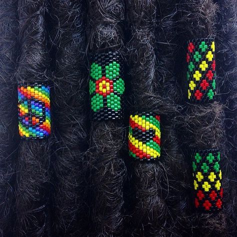 Dreadlock Jewelry, Dreadlock Beads, Loc Jewelry, Dread Beads, Crochet Purse Patterns, Locs Hairstyles, African Beads, Hair Beads, Purse Patterns