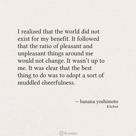 Literature Quotes on Instagram: “Banana Yoshimoto, Kitchen . . . . . . #BananaYoshimoto #Kitchen #Yoshimoto #quotes #qotd #quoteoftheday #quote #quotesoftheday…” Kitchen By Banana Yoshimoto, Banana Yoshimoto Quotes, Kitchen Banana Yoshimoto, Banana Yoshimoto, Kitchen Quotes, Literature Quotes, Quotes On Instagram, Reading Journal, Beautiful Mind