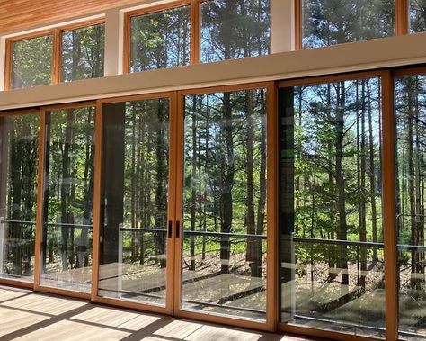 5 Creative Ways to Use Patio Doors in Your Home | Pella Wooden Glass Sliding Door Design, French Sliding Doors Exterior, French Sliding Doors, Living Room Patio Doors, Enclosed Deck, Sliding French Doors Patio, Wood Patio Doors, Backyard Door, Modern Patio Doors