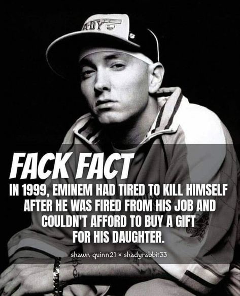 Eminem Facts, Need A Hug Quotes, Eminem M&m, Song Background, Prodigal Daughter, Eminem Drawing, Eminems Daughter, Eminem Funny, Eminem Quotes