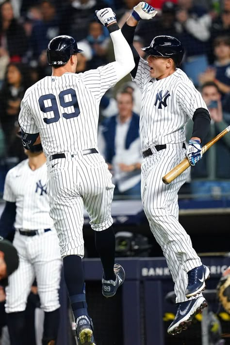 Yankees Game Aesthetic, Terry Francona, Yankees Baseball Players, New York Yankees Jersey, Go Yankees, Anthony Rizzo, New York Yankees Aaron Judge, Old Yankee Stadium, New York Yankees Baseball